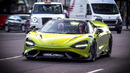 Supercars in London – #CSATW577 | 765LT, Koenigsegg One1, 812 Cometizione, Huracan STO