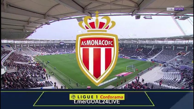 (480) Тулуза – Монако | Французская Лига 1 2017/18 | 27-й тур | Обзор матча