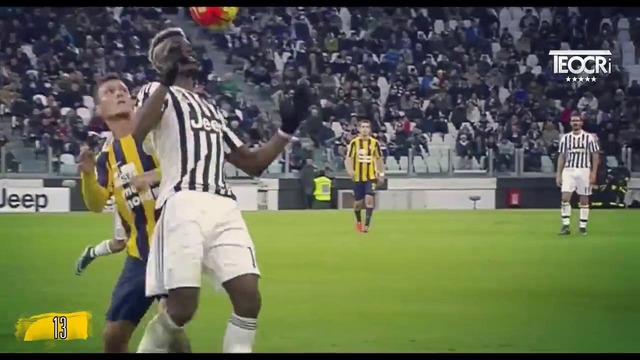 Paul Pogba – 20 Crazy Skills