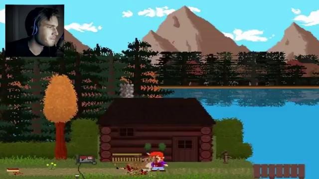 ((Pewds Plays)) «Lakeview Cabin» – Get Naked, Get Drunk, Get Scary