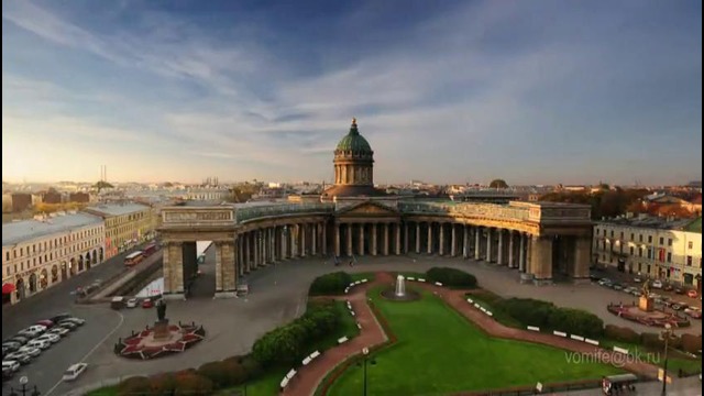 Санкт-Петербург, Россия (Timelapse)