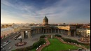 Санкт-Петербург, Россия (Timelapse)