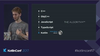 KotlinConf 2017 – Sharing [Kotlin code across platforms] is Caring! by Eugenio M