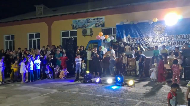 Maxmudjon akamiz uchun maxsus tayyorlandi
