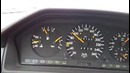 Mercedes Benz w124 E500 Разгон 0-100 0-200