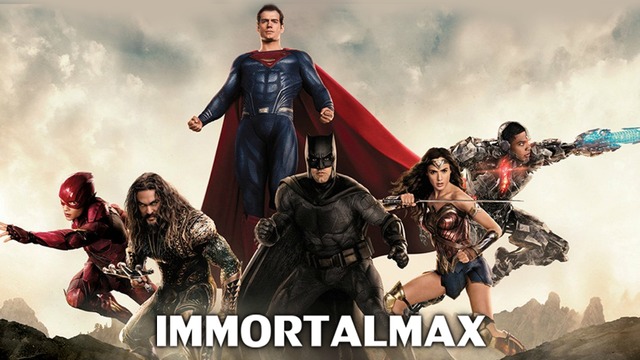 Justice league (2017) – immortalmax mashup