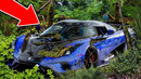 Самые дорогие заброшенные автомобили, которых нашли в мусоре