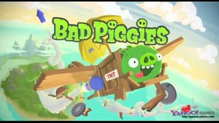 Дебютный геймплейный трейлер Bad Piggies