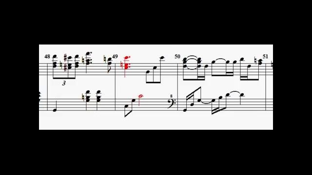 Main Title – Summer Scent OST (Music by Franz Schubert) – Piano Sheetmusic