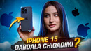 Yangi iPhone 15 qanaqa ekan? — Pakapak News