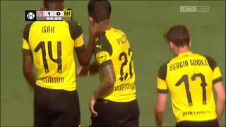 Liverpool v Borussia Dortmund International Champions Cup 22/07/2018 2nd half
