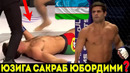 УЗБЕК жангчиси ПОРТУГАЛИЯЛИК UFC жангчисини нималар қилди? ЯНГИ ЖАНГ