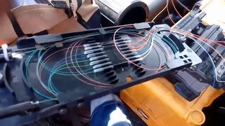 Optical Fiber Cable splicing and Routing