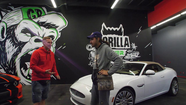 Чердак. Сэкономил 500000р. Gorilla Power – начало. West Coast Customs в наше время