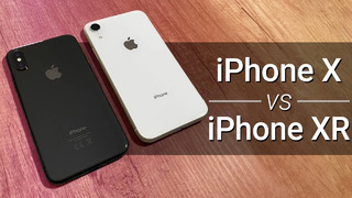 IPhone XR vs iPhone X — какой купить? Сравнение