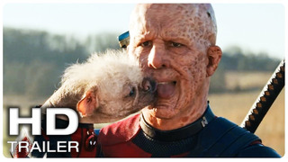 DEADPOOL & WOLVERINE «Deadpool And Dogpool French Kissing Scene» Trailer (NEW 2024) Deadpool 3