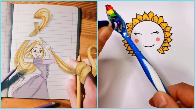 Amazing Art Skills Talented People #25Creative Ideas That Are At Another Level! Satisfying Art Work