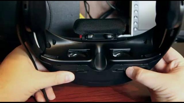 Sony HMZ-T1 Personal 3D Viewer (обзор от the verge)