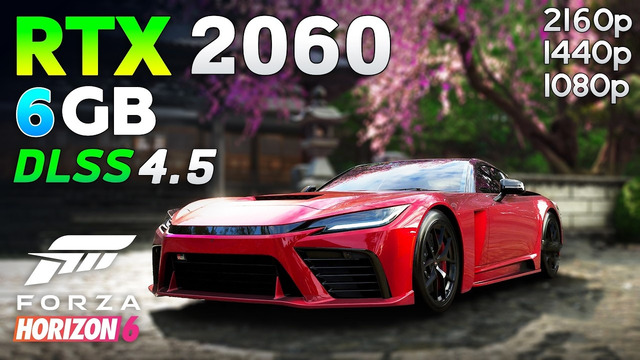 Forza Horizon 6: RTX 2060 6GB | 1080p | 1440p | 4K