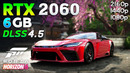 Forza Horizon 6: RTX 2060 6GB | 1080p | 1440p | 4K