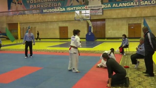 Shinkyokushinkai championship In Uzbekistan