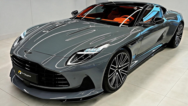 2027 ASTON MARTIN DB12 – FULL REVIEW
