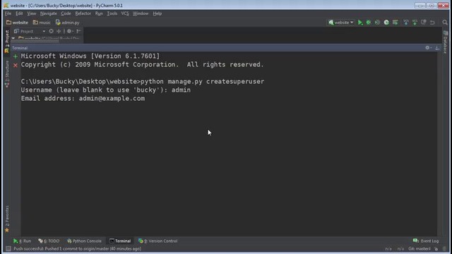 Django Tutorial for Beginners – 11 – Admin Interface
