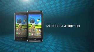 MOTOROLA ATRIX™ HD on AT&T Slimmer. Stronger. Smarter