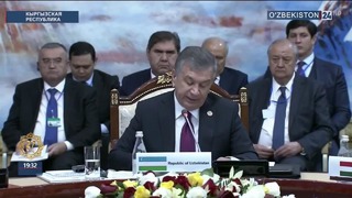 Шавкат Мирзиёев выступил на саммите Совета сотрудничества тюркоязычных государств