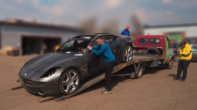 Fisker. Возрождение Спорткара. Начало