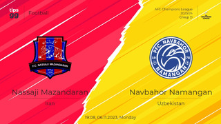 Нассаджи Мазандеран – Навбахор | Лига чемпионов АФК 2023/24 | 4-й тур | Обзор матча