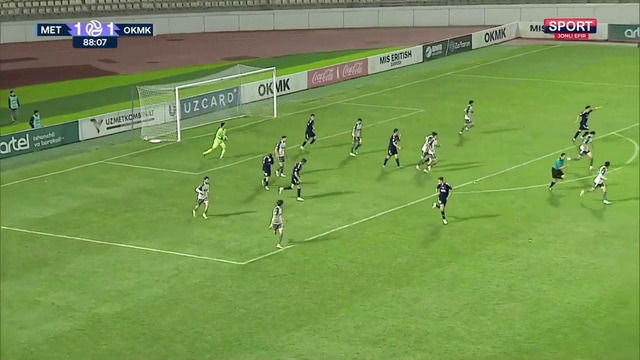 Superliga 2024. Metallurg – OKMK (03.11.2024)