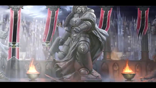 Warhammer 40000 Abaddon Arrives at Cadia MegaCinematic