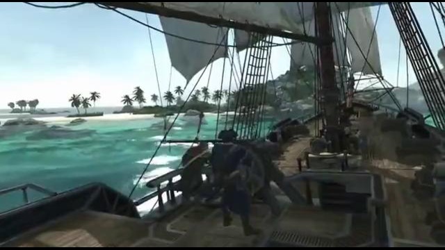 Assassin’s Creed III — Корабельное сражение