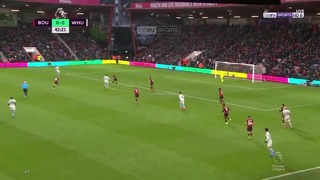 (HD) Борнмут – Вест Хэм | Английская Премьер-Лига 2018/19 | 23-й тур