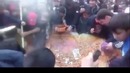 Мега плов в Таджикистане