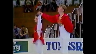 Elena Valova-Oleg Vasiliev SP 1988 World championships