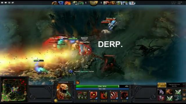 Обзор Naix Dota 2