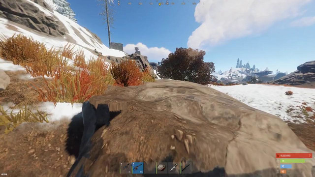 Противостояние соло игрока против огромного клана. я их главный враг! chezee. раст rust