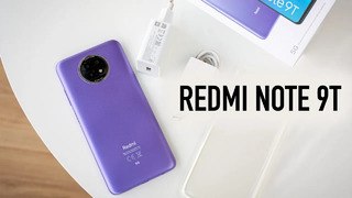 Xiaomi Redmi Note 9T smartfoni qulayliklari va kamchiliklari. Foto va video test