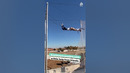Talk about a leap of faith! ? #shorts