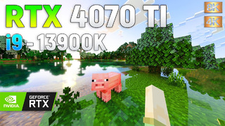Minecraft RTX: RTX 4070 Ti | 4K/8K