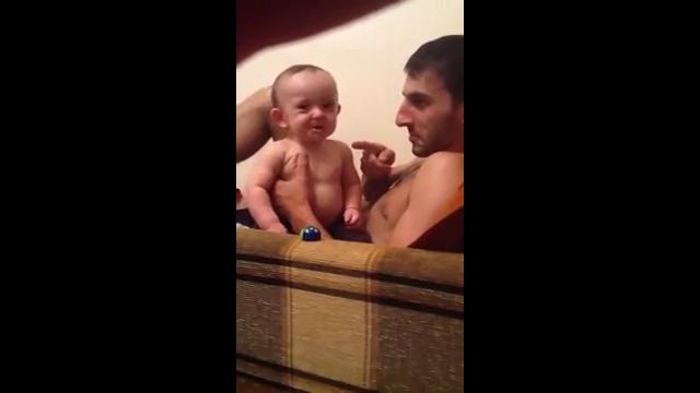 Злой папа) Это надо посмотреть