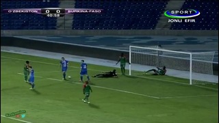Узбекистан – Буркина-Фасо l Товарищеский матч l Обзор матча