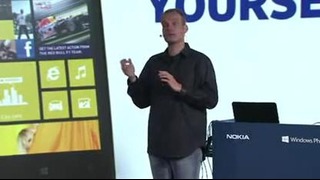 Nokia World 2012 Full Keynote Lumia 920 and 820 Launch event (part 2)