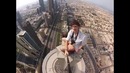 Русские на Высотке Дубая