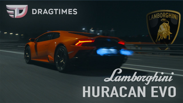 DT Test Drive. Lamborghini Huracan EVO