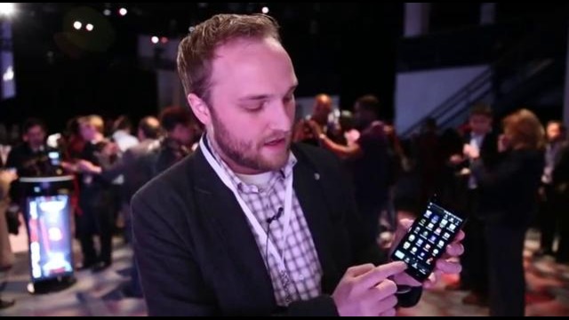 HTC Droid DNA first hands-on