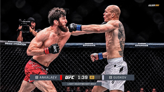 БОЙ: Магомед Анкалаев – Богдан Гуськов | UFC Abu Dhabi
