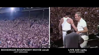 Bohemian rhapsody movie 2018 (сравнения)